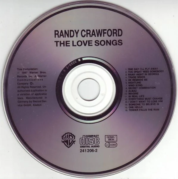 Randy Crawford - The Love Songs (CD, Comp) - Image 3