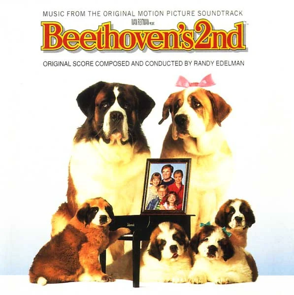 Randy Edelman - Beethoven's 2nd (Music From The Original Motion Picture Soundtrack) (CD, Album)