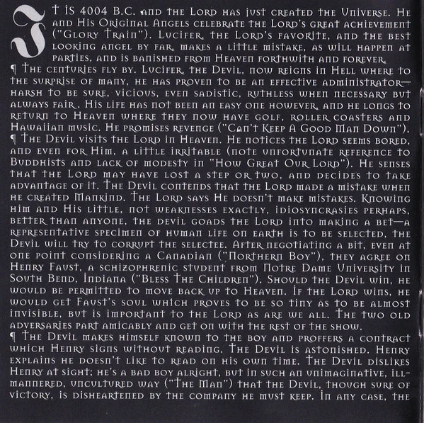 Randy Newman - Randy Newman's Faust (CD, Album) - Image 5