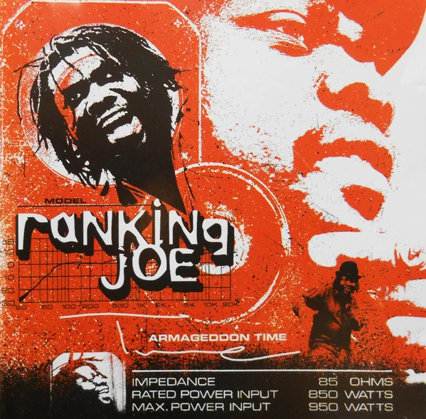 Ranking Joe - Armageddon Time (CD, Comp)