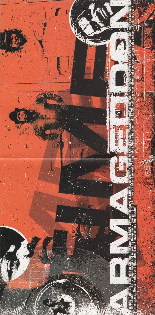 Ranking Joe - Armageddon Time (CD, Comp) - Image 5