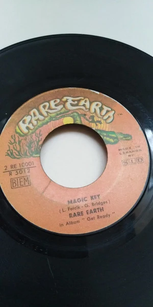 Rare Earth - Get Ready (7", Single) - Image 2