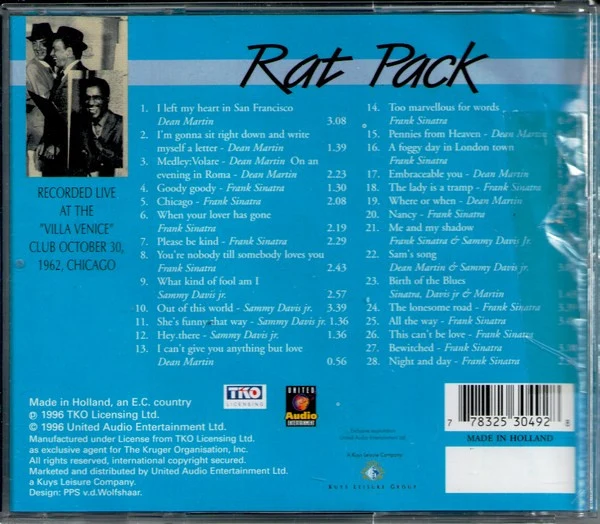 Rat Pack* - Rat Pack (CD, RM) - Image 2