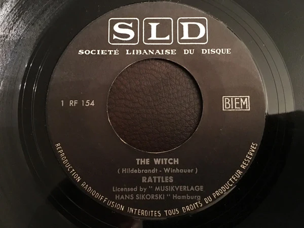 Rattles* - The Witch (7", Single)