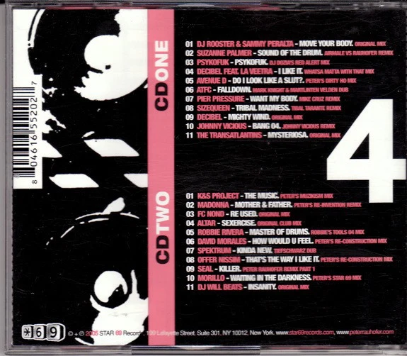 Rauhofer* - Live @ Roxy 4 (2xCD, Comp, Mixed) - Image 2