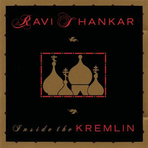Ravi Shankar - Inside The Kremlin (CD, Album, RE)