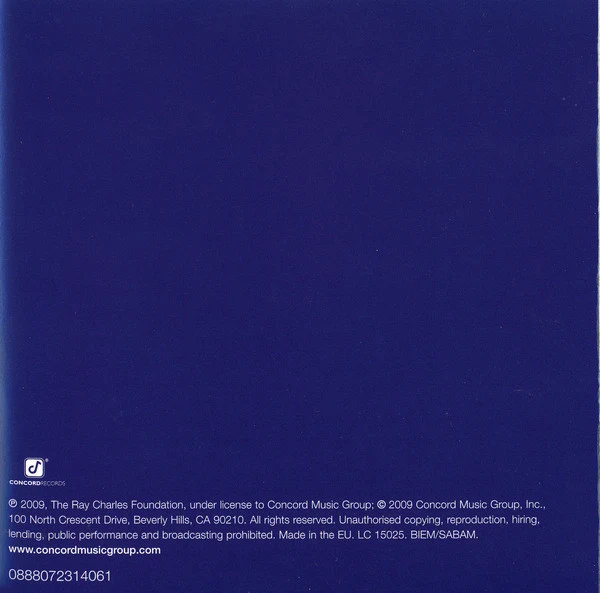 Ray Charles - A Message From The People (CD, Album, RE, RM) - Image 3