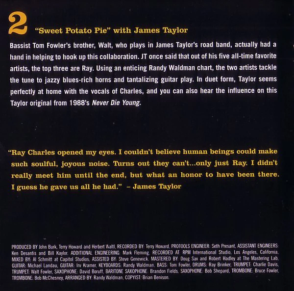 Ray Charles - Genius Loves Company (CD, Album, Copy Prot.) - Image 5