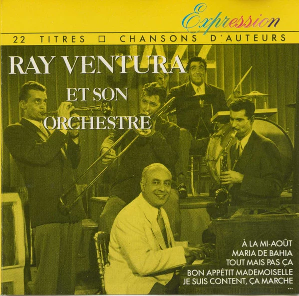 Ray Ventura Et Son Orchestre - Ray Ventura Et Son Orchestre (CD, Comp)