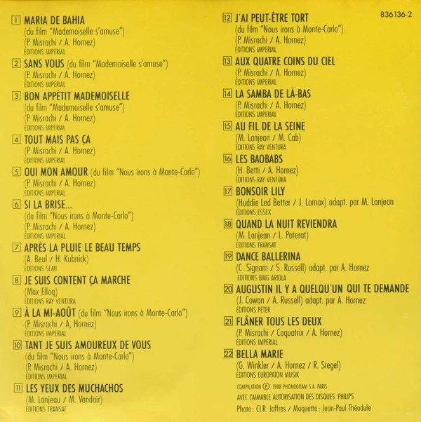 Ray Ventura Et Son Orchestre - Ray Ventura Et Son Orchestre (CD, Comp) - Image 4