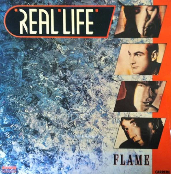 Real Life - Flame (LP, Album)