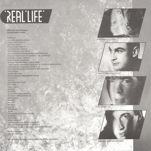 Real Life - Flame (LP, Album) - Image 3