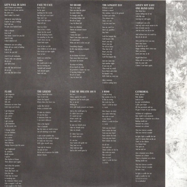 Real Life - Flame (LP, Album) - Image 4