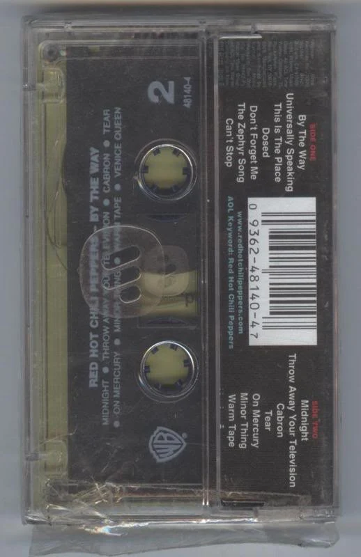 Red Hot Chili Peppers - By The Way (Cass, Album) - Image 2