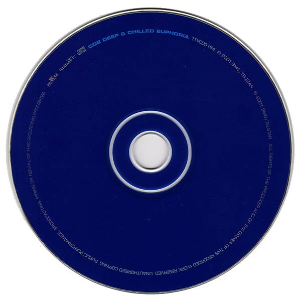 Red Jerry - Deep & Chilled Euphoria (2xCD, Mixed) - Image 4