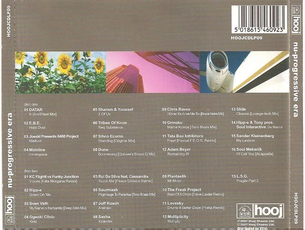 Red Jerry - Nu-Progressive Era (2xCD, Comp, Mixed) - Image 2