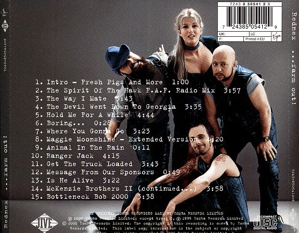Rednex - ...Farm Out! (CD, Album) - Image 2