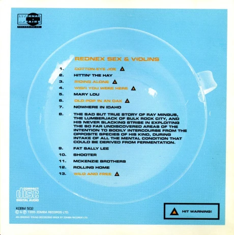 Rednex - Sex & Violins (CD, Album) - Image 2