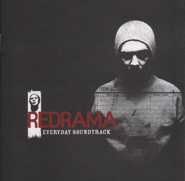 Redrama - Everyday Soundtrack (CD, Album, Copy Prot.)