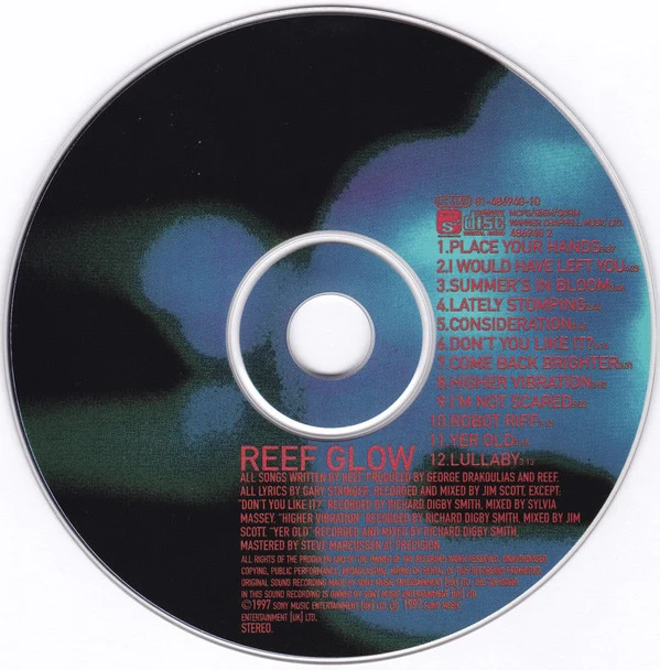 Reef - Glow (CD, Album) - Image 3