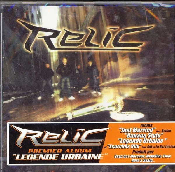 ReliC  - Légende Urbaine (CD, Album) - Image 2