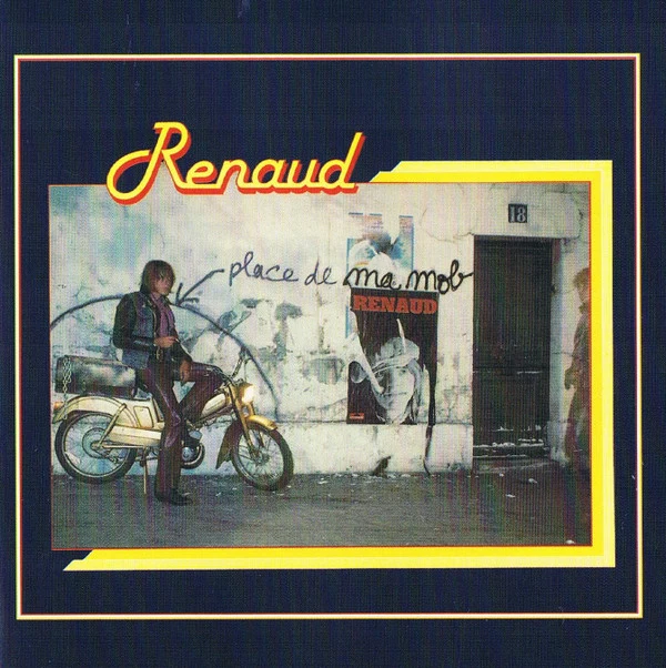 Renaud - Laisse Béton  (Place De Ma Mob) (CD, Album, RE)