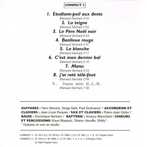 Renaud - Un Olympia Pour Moi Tout Seul (2xCD, Album, RE) - Image 4