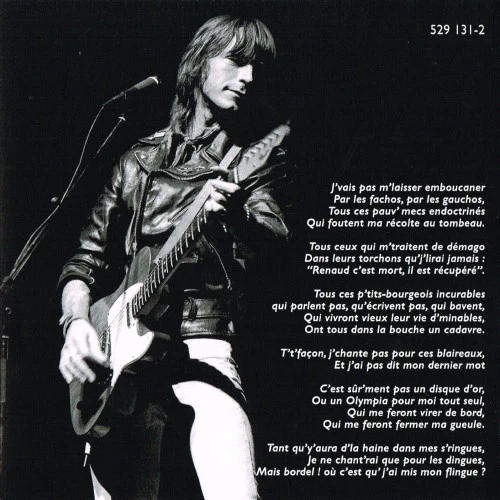 Renaud - Un Olympia Pour Moi Tout Seul (2xCD, Album, RE) - Image 5