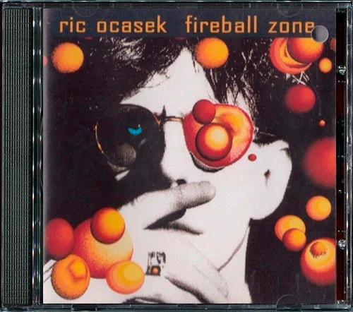 Ric Ocasek - Fireball Zone (CD, Album) - Image 2