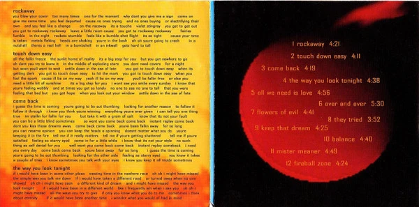 Ric Ocasek - Fireball Zone (CD, Album) - Image 5
