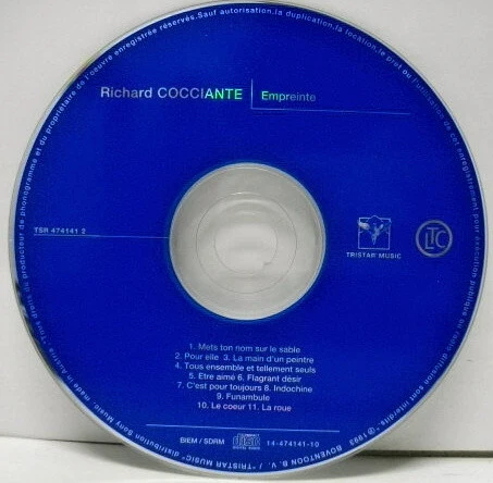Richard Cocciante* - Empreinte (CD, Album) - Image 3