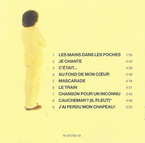 Richard Cocciante* - ...Je Chante (CD, Album, RE) - Image 5