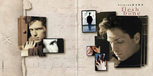 Richard Marx - Flesh And Bone (CD, Album) - Image 2