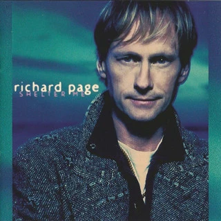 Richard Page - Shelter Me (CD, Album)