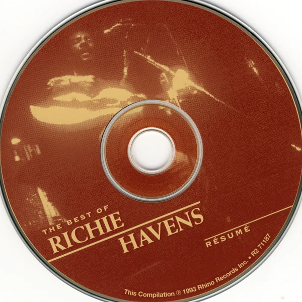 Richie Havens - Résumé: The Best Of Richie Havens (CD, Comp) - Image 3