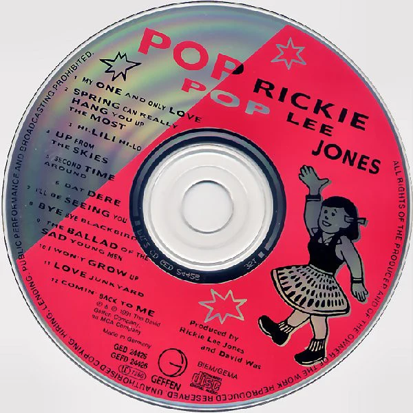 Rickie Lee Jones - Pop Pop (CD, Album) - Image 3