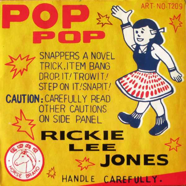 Rickie Lee Jones - Pop Pop (LP, Album)