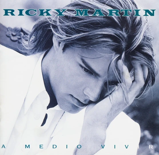 Ricky Martin - A Medio Vivir (CD, Album)