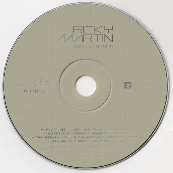 Ricky Martin - Almas Del Silencio (CD, Album, Enh) - Image 4