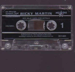 Ricky Martin - Ricky Martin (Cass, Album) - Image 3