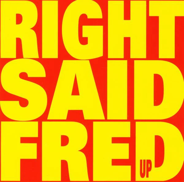 Right Said Fred - Up (CD, Album)
