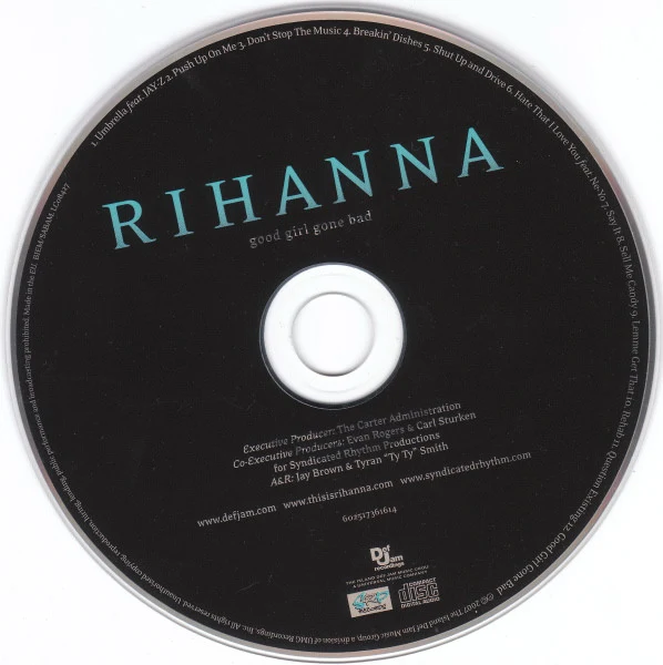 Rihanna - Good Girl Gone Bad (CD, Album, Sup) - Image 2