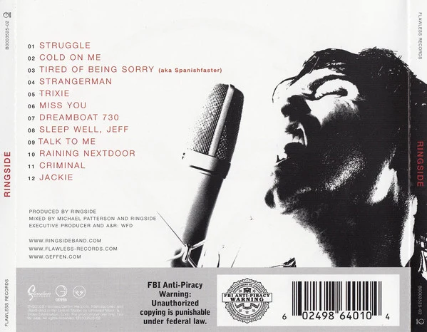 Ringside - Ringside (CD, Album) - Image 4