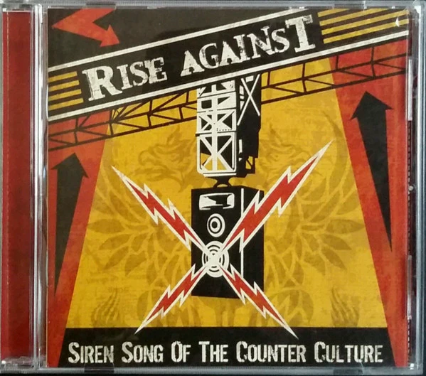 Rise Against - Siren Song Of The Counter Culture (CD, Album) - Image 2