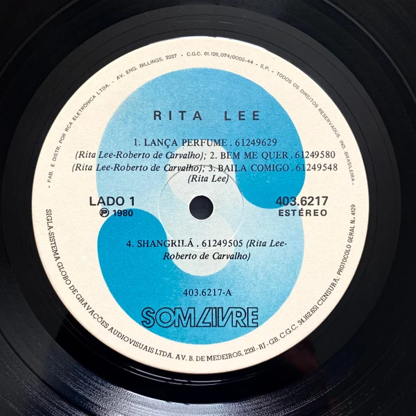 Rita Lee - Rita Lee (LP, Album) - Image 3