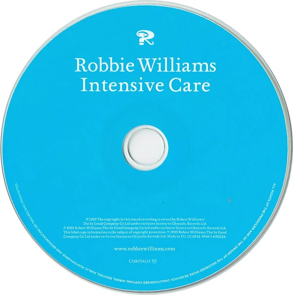 Robbie Williams - Intensive Care (CD, Album, S/Edition + DVD, PAL) - Image 5