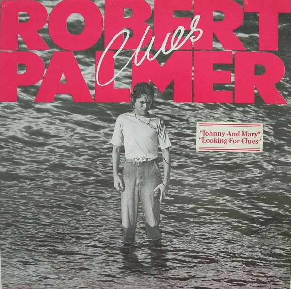 Robert Palmer - Clues (LP, Album)