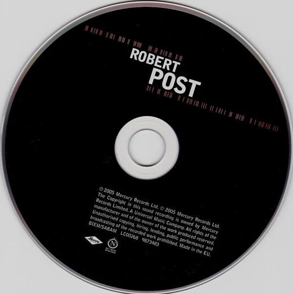 Robert Post - Robert Post (CD, Album) - Image 4