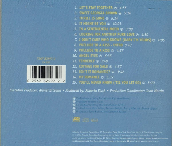 Roberta Flack - Roberta (CD, Album) - Image 2
