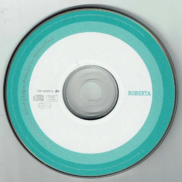 Roberta Flack - Roberta (CD, Album) - Image 3
